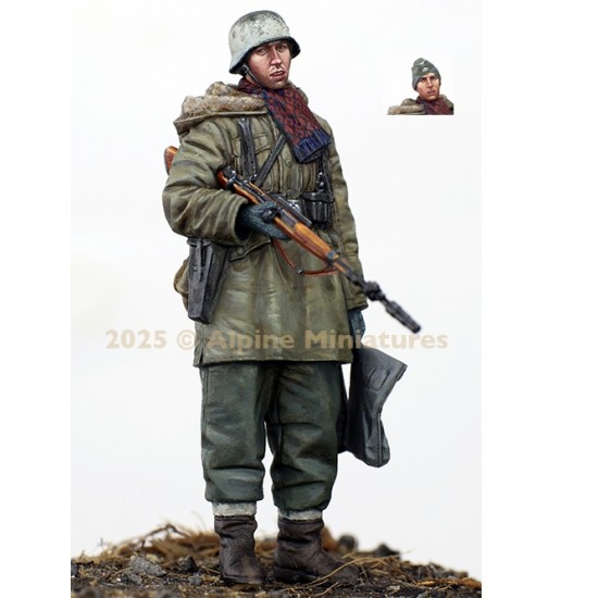 1/35 WSS Grenadier and Grenade Launcher
