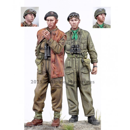 1/35 4/7 Royal Dragoon Guards Set (2 figures)