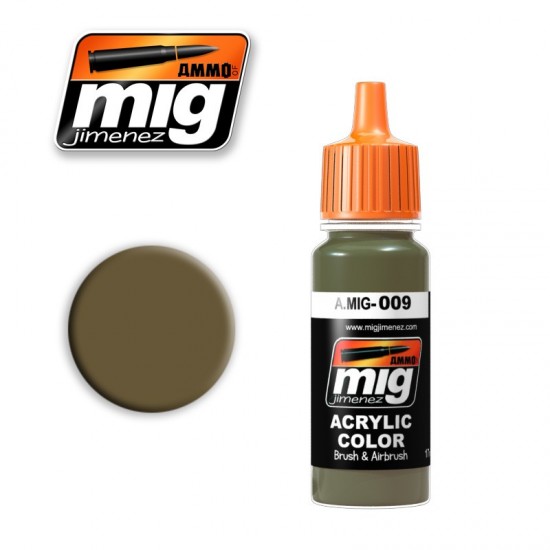 Acrylic Paint - Ral 7027 Sandgrau / Sand Grey for DAK Camouflage 1942-43 (17ml)