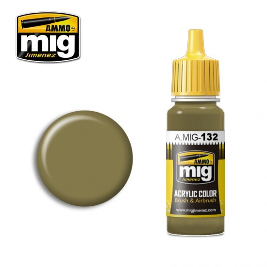 Acrylic Paint - Real IDF Sand Grey 73 (17ml)