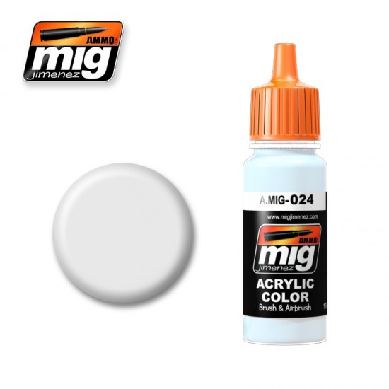 Washable White Camo 17ml