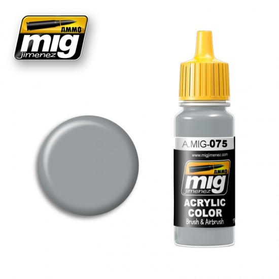 Acrylic Paint - Stone Grey (17ml)