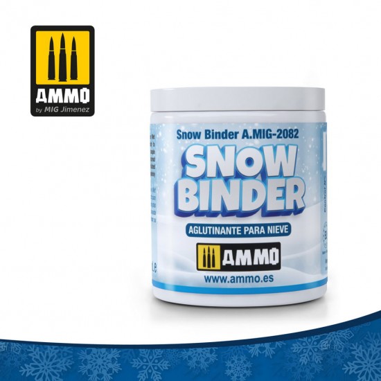 Snow Binder (Acrylic)