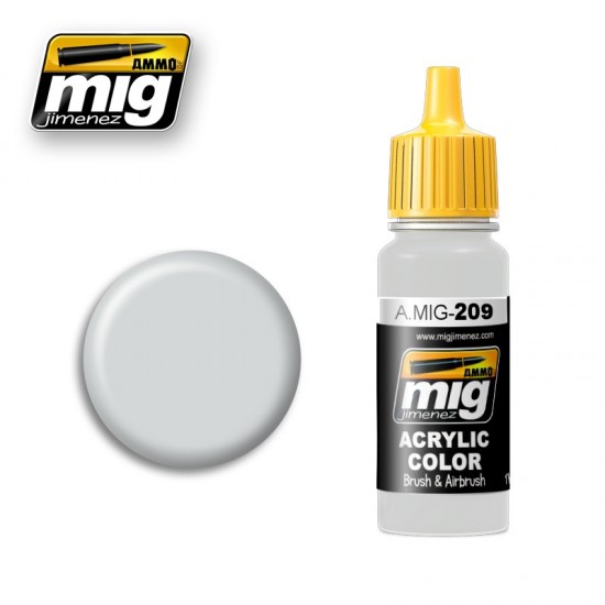Acrylic Paint - Light Gray (FS 36495) 17ml