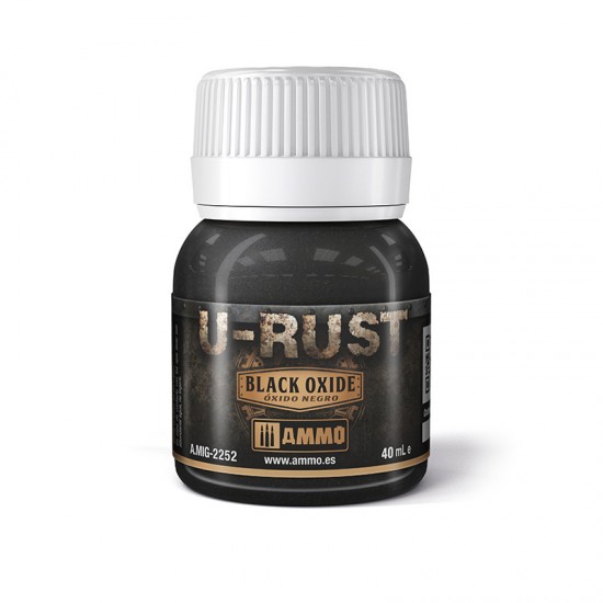 U-RUST Black Oxide (40ml)