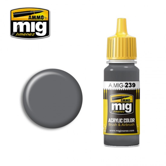 Acrylic Paint - FS 36122 Neutral Gray (17ml)