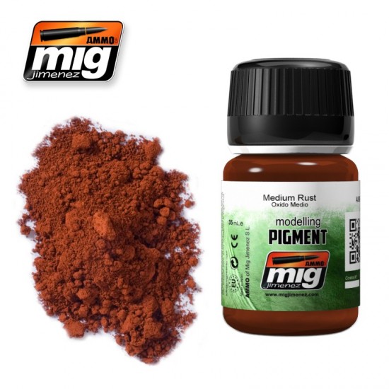 Pigment - Medium Rust (35ml)