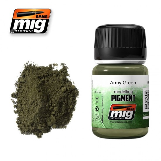 Pigment - Army Green (35ml)