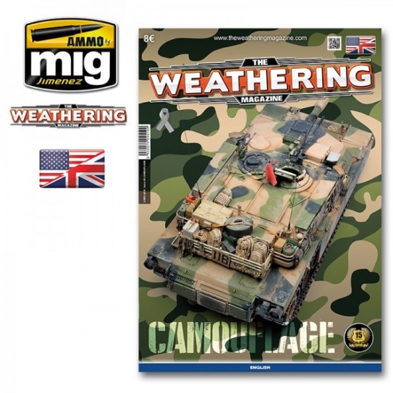 The Weathering Magazine Issue No.20 - Camouflage (English)