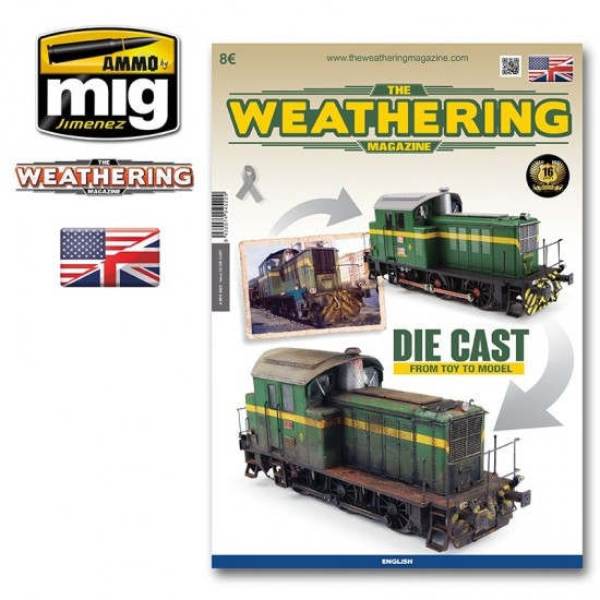 The Weathering Magazine Issue No.23 - Die Cast (From Toy To Model, English)
