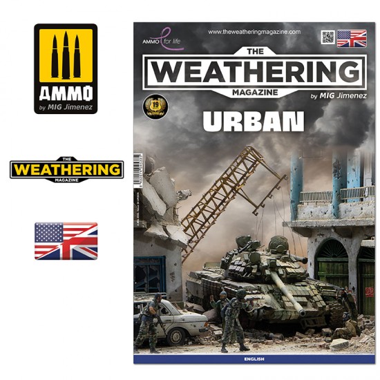 The Weathering Magazine #34 - Urban (English, 68 pages)