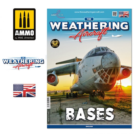 The Weathering Aircraft Vol. 21 Bases (English)
