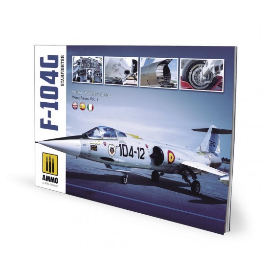 Starfighter Visual Modellers Guide Wing Series Vol.1 (English, 70 pages)