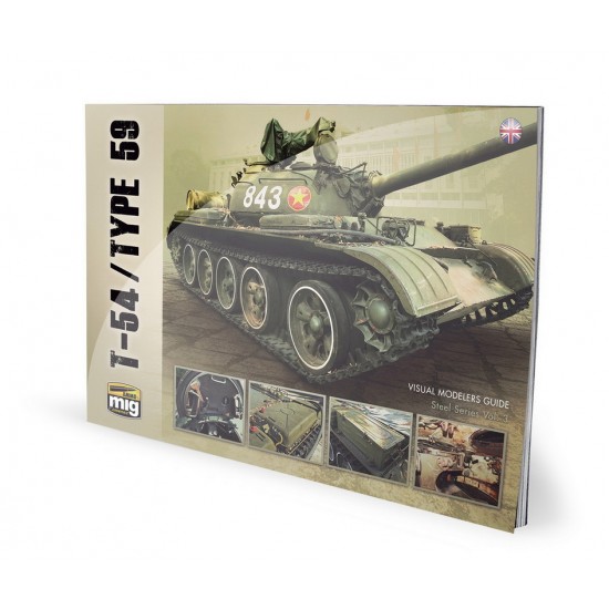 T-54 / Type 59 - Visual Modellers Guide - Steel Series Vol.3 (English, 70 pages)
