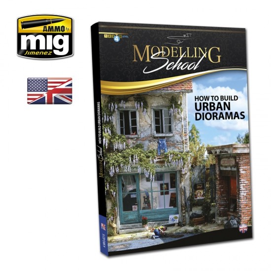 Modelling School - Urban Dioramas (English, 124 pages)
