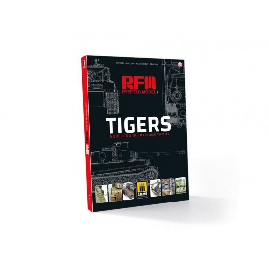 Tigers - Modelling the Ryefield Family (English, 220 pages)