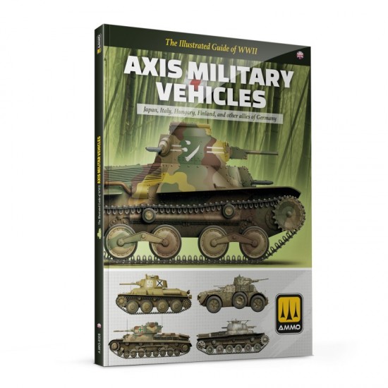 The Illustrated Guide of Axis Military Vehicles (English, 139 pages)