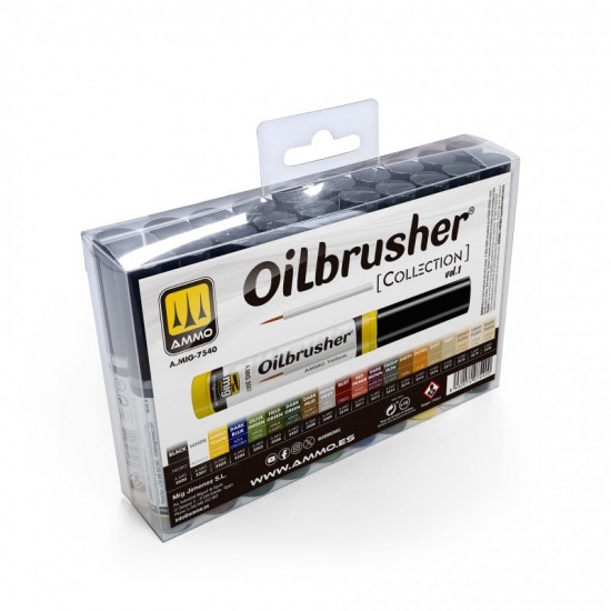 AMMO Collections: Oilbrusher Vol.1 (20 jar, 10mL each)