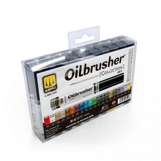 AMMO Collections: Oilbrusher Vol.2 (20 jar, 10mL each)