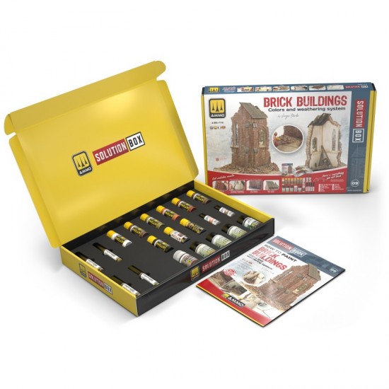 Solution Box #09 - Brick Buildings Colors and Weathering System