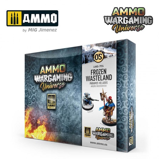 Ammo Wargaming Universe #05 - Frozen Moors Weathering Set