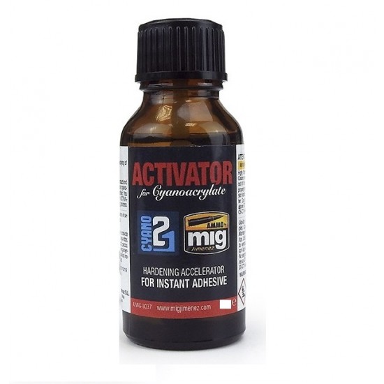 Activator for Curing Time of Cyanoacrylate Glue (20ml)