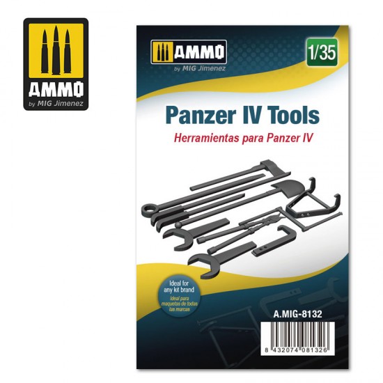 1/35 Panzer IV Tools