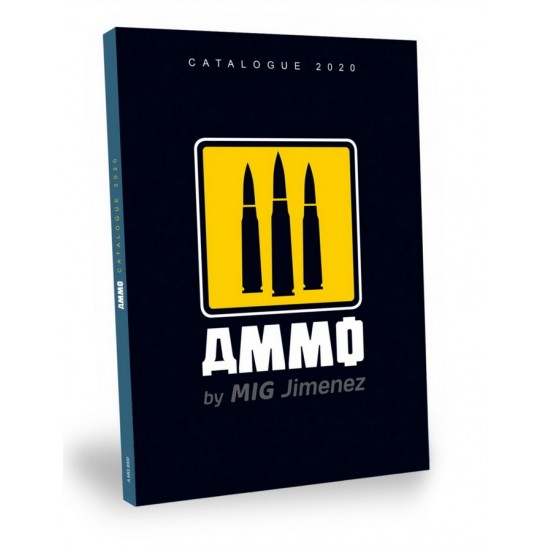 AMMO by Mig Jimenez AMMO Catalogue 2020 English, 160 pages 