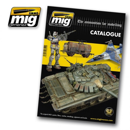 AMMO of Mig Jimenez Catalogue (2016) (A.MIG830016) BNA Model World