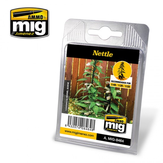 1/48, 1/35, 1/32 Nettle (Laser Cut)