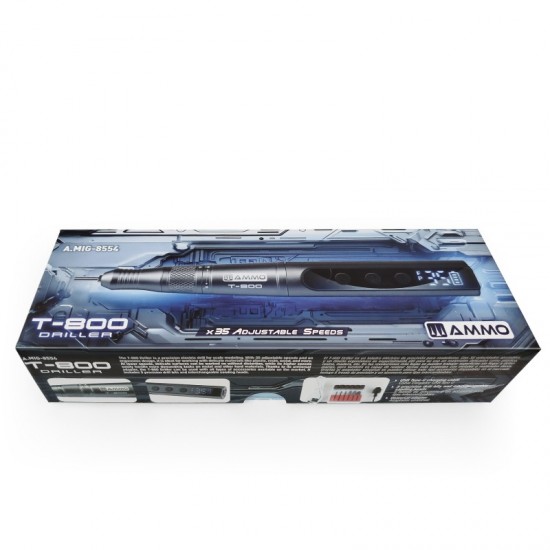 T-800 Driller (5v, speeds 0-35000 RPM, rechargeable)