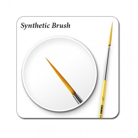 Synthetic Liner Brush Size 3/0