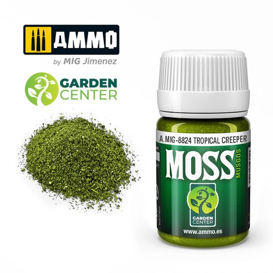 Garden Centre - Tropical Creeper Moss (35ml)