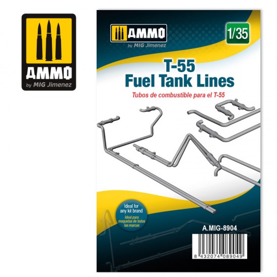 1/35 T-54/55/62 Fuel Tank Lines