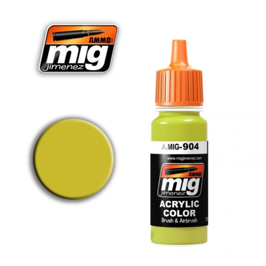 Acrylic Paint - Dunkelgelb High Light (17ml)
