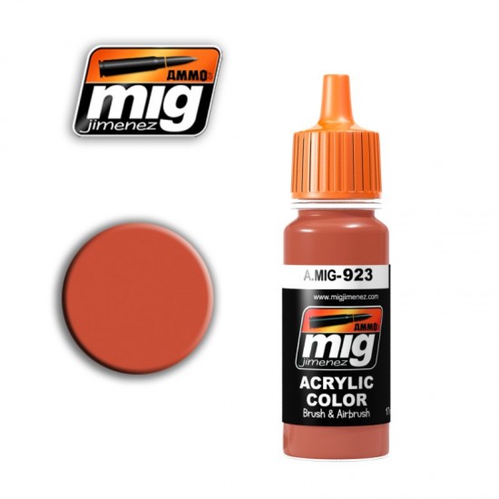 Acrylic Paint - Red Primer Shine (17ml)