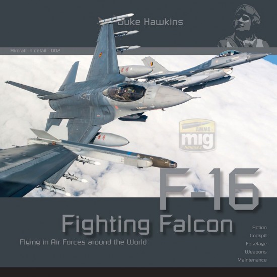 Aircraft in Detail: F-16 Fighting Falcon (English, 108 pages)