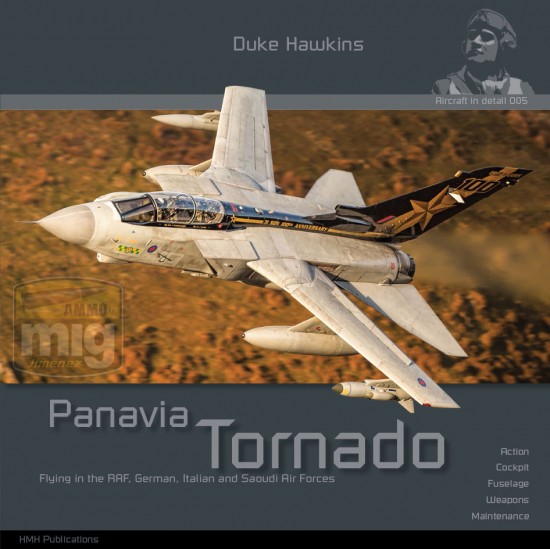 Aircraft in Detail: Panavia Tornado (English, 116 pages)