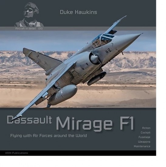 Aircraft in Detail: Dassault Mirage F1 (English)