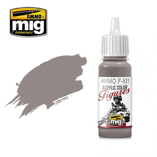 Acrylic Colours for Figures - Grey Light Brown (17ml)