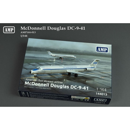 1/144 Douglas Dc-9 /40 SAS, Swedeweys