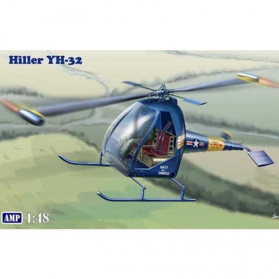 1/48 Hiller YH-32 Hornet Experimental Helicopter