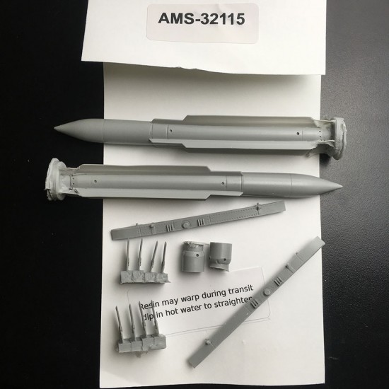 1/32 AGM-78 Standard ARM (Anti-radiation Missile) Set