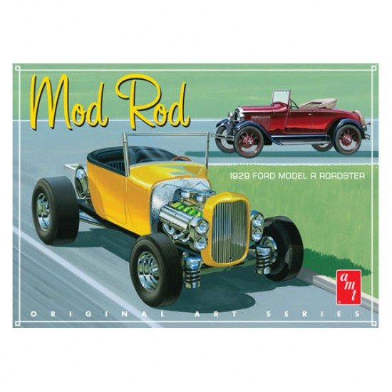 1/25 Mod Rod 1929 Ford Model A Roadster
