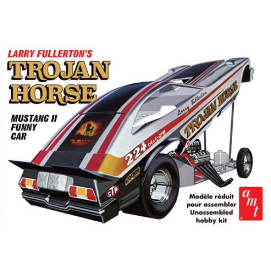 1/25 Larry Fullerton's Trojan Horse 1975 Mustang Funny Car
