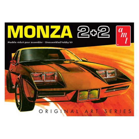 1/25 1977 Chevy Monza 2+2 Custom