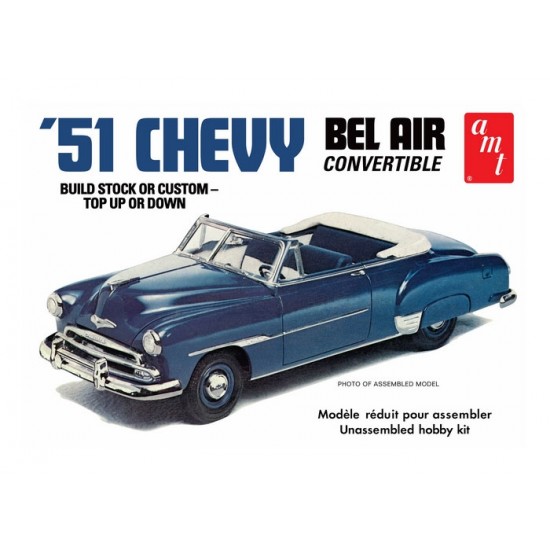 1/25 1951 Chevy Bel Air Convertible
