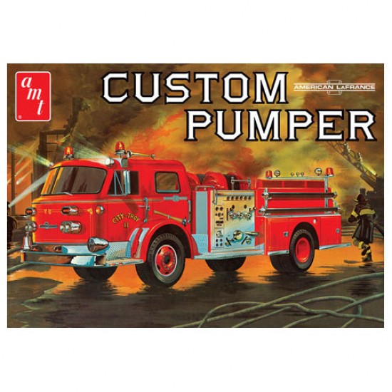 1/25 American Lafrance Custom Pumper Fire Truck