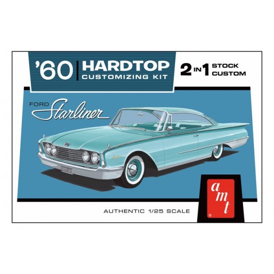 1/25 1960 Ford Starliner Hardtop