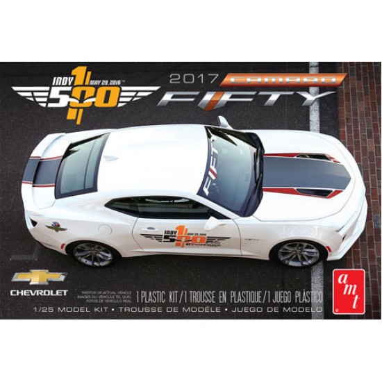 1/25 2017 Chevrolet Camaro Fifty Pace Car